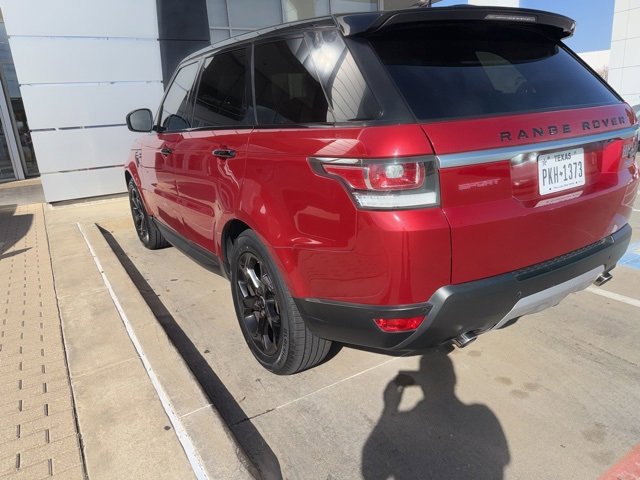 Used 2017 Land Rover Range Rover Sport HSE image 3