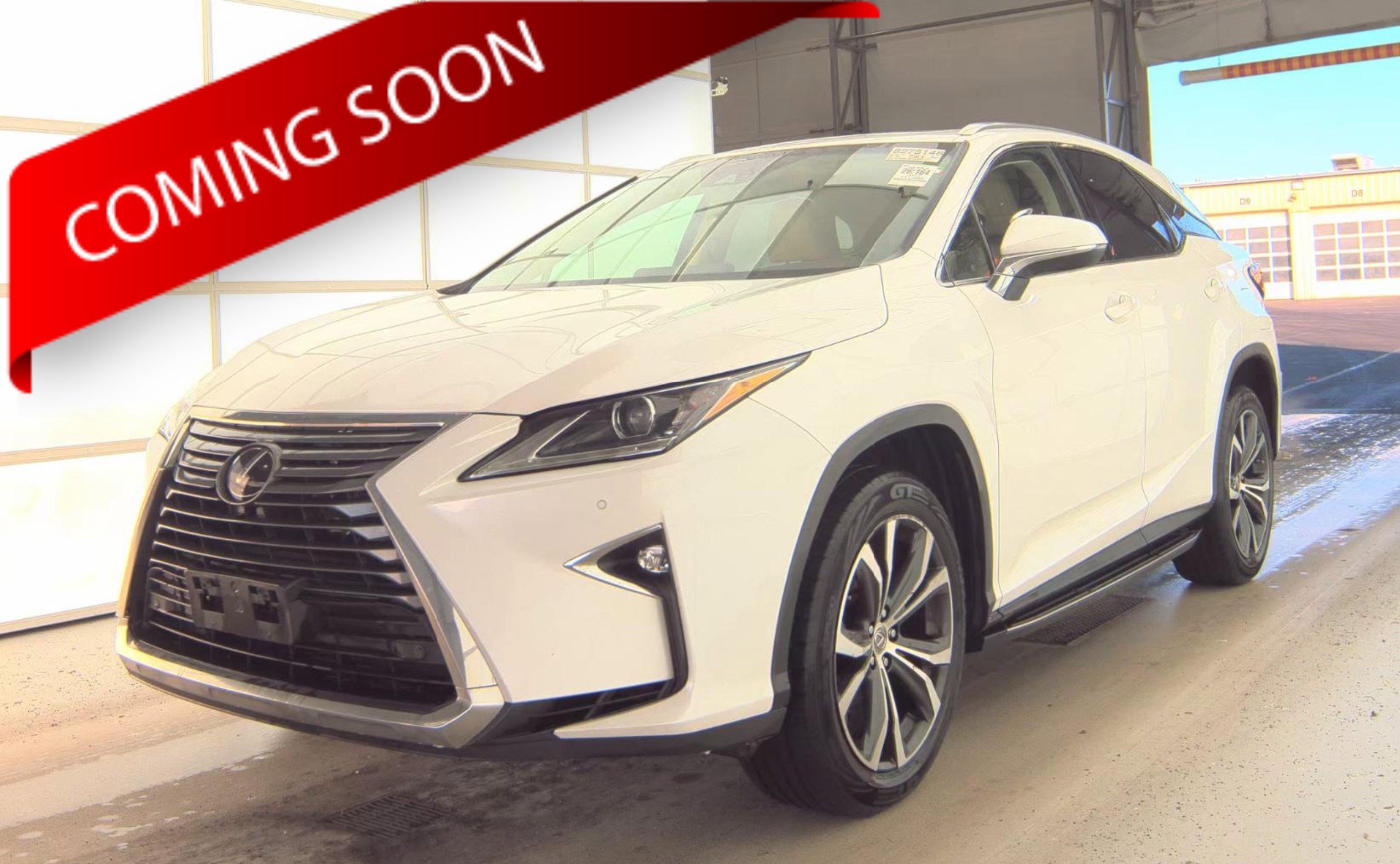 Used 2017 Lexus RX 350 AWD w/ Premium Package