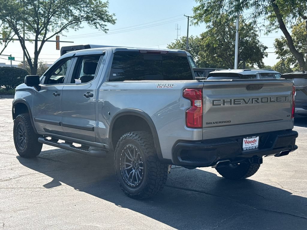 Certified 2023 Chevrolet Silverado 1500 LT Trail Boss w/ LT Trail Boss Premium Package AWD/4WD image 10