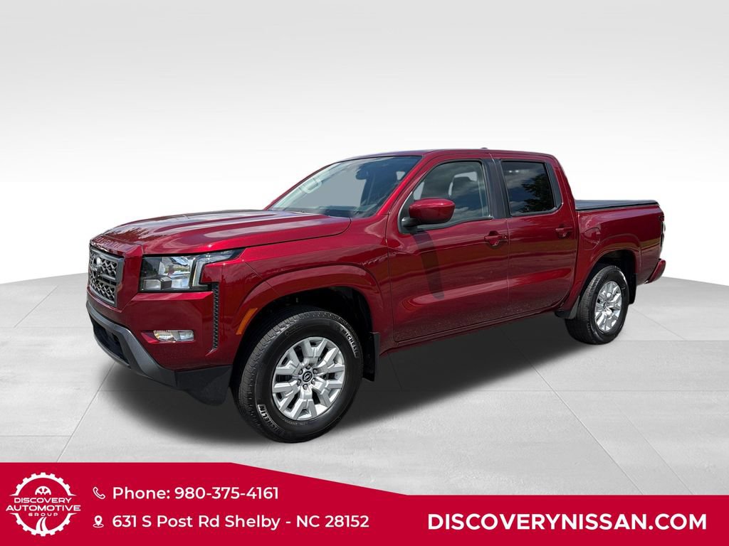 Certified 2022 Nissan Frontier SV AWD/4WD 360° Tour