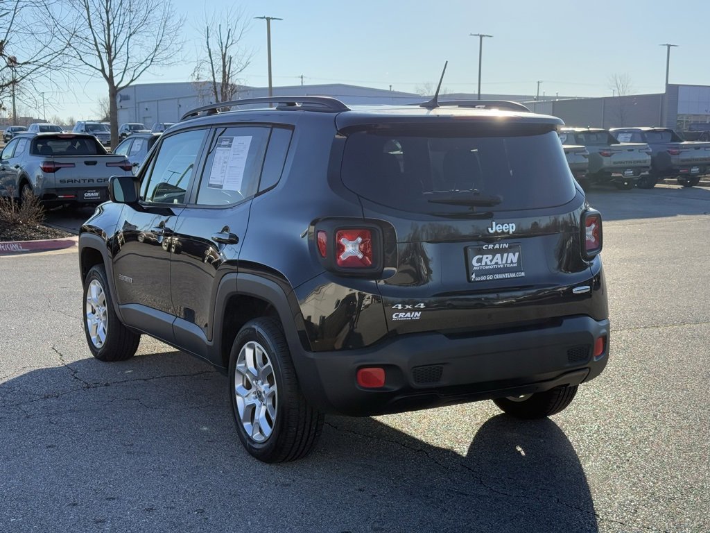 Used 2017 Jeep Renegade Latitude image 5