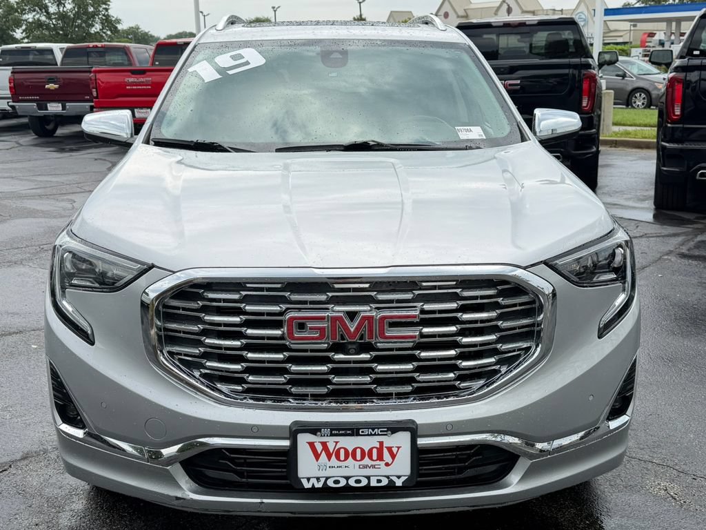 Certified 2019 GMC Terrain Denali w/ Advanced Safety Package AWD/4WD image 23