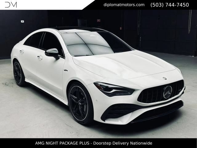 Used 2025 Mercedes-Benz CLA 35 AMG 4MATIC image 9