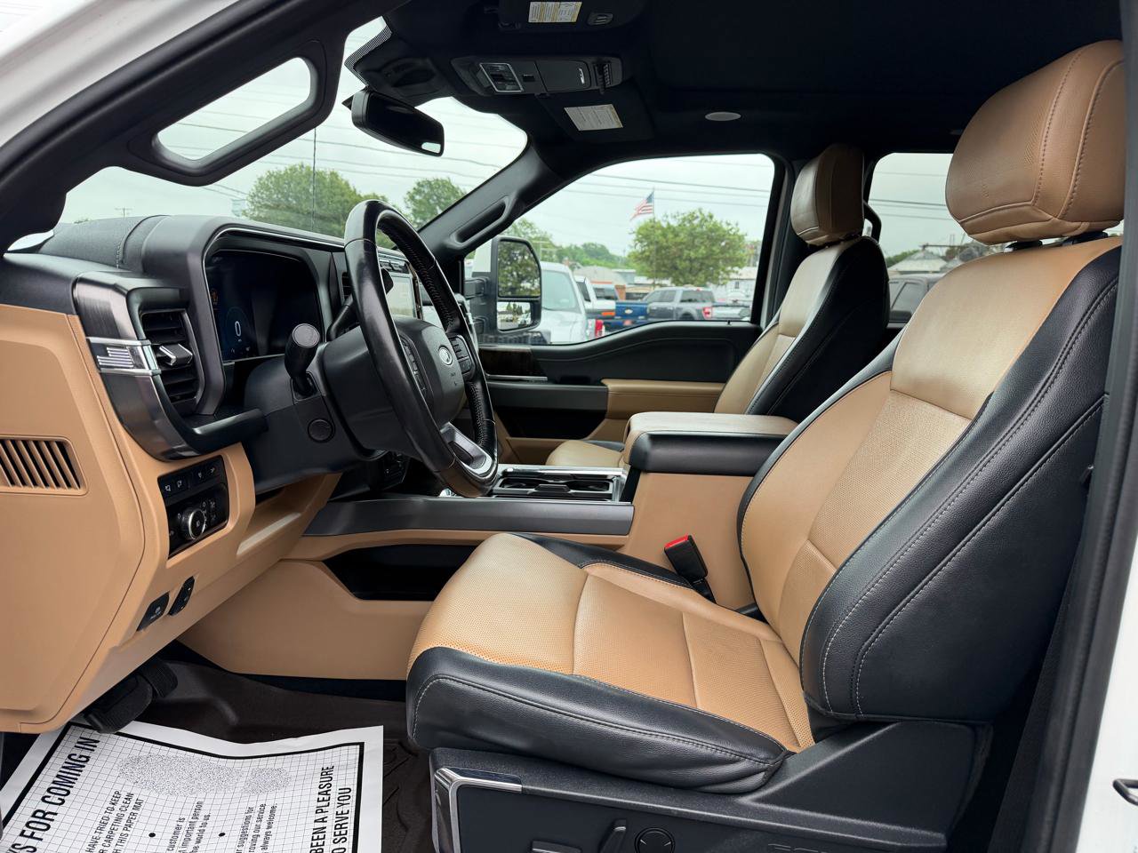 Used 2023 Ford F250 Lariat w/ Lariat Ultimate Package AWD/4WD image 10