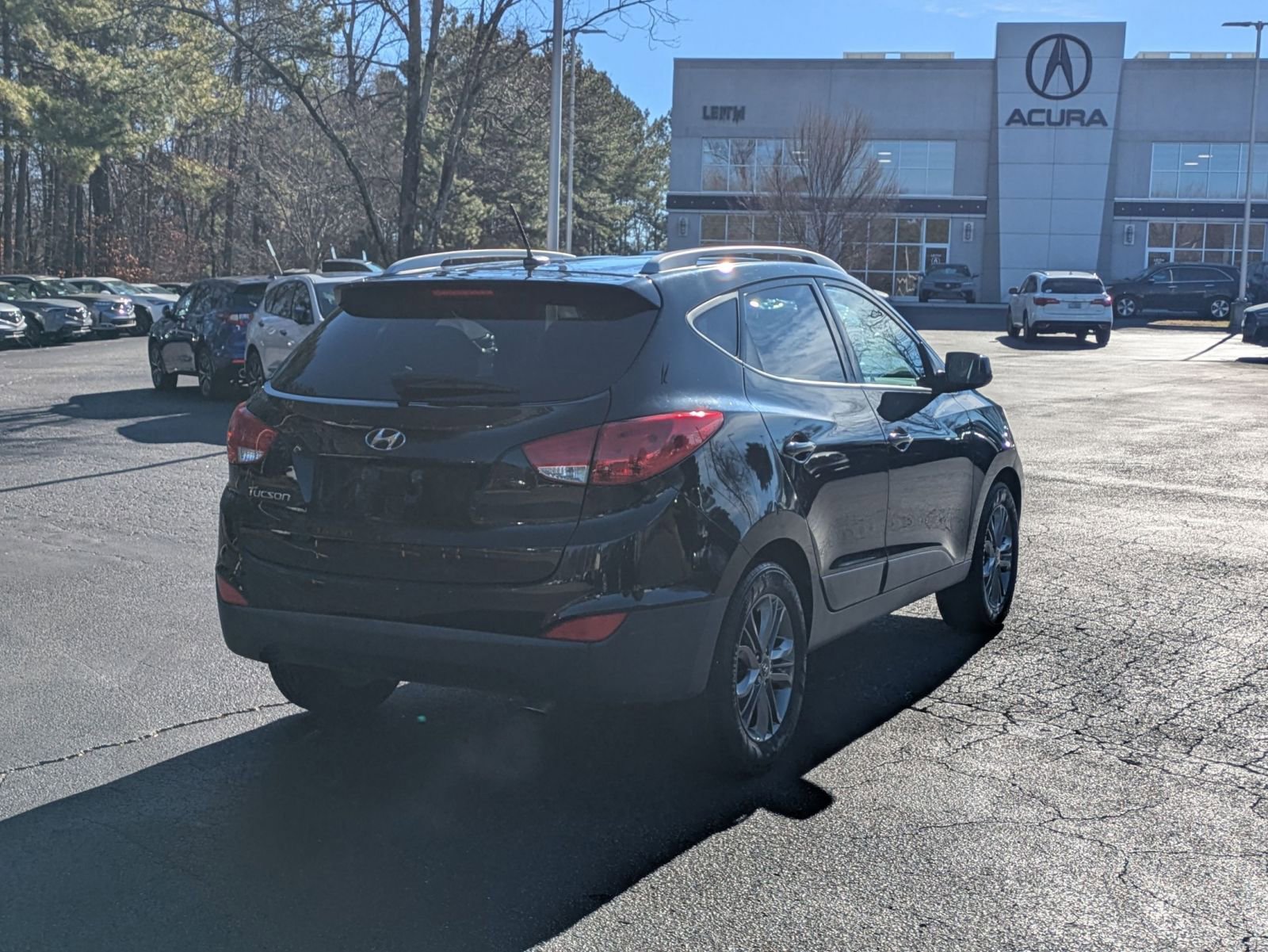 Used 2014 Hyundai Tucson SE image 5