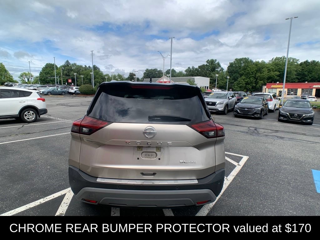 Used 2021 Nissan Rogue SL AWD/4WD image 5