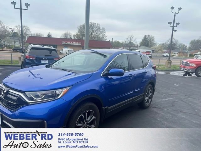 Used 2021 Honda CR-V EX
