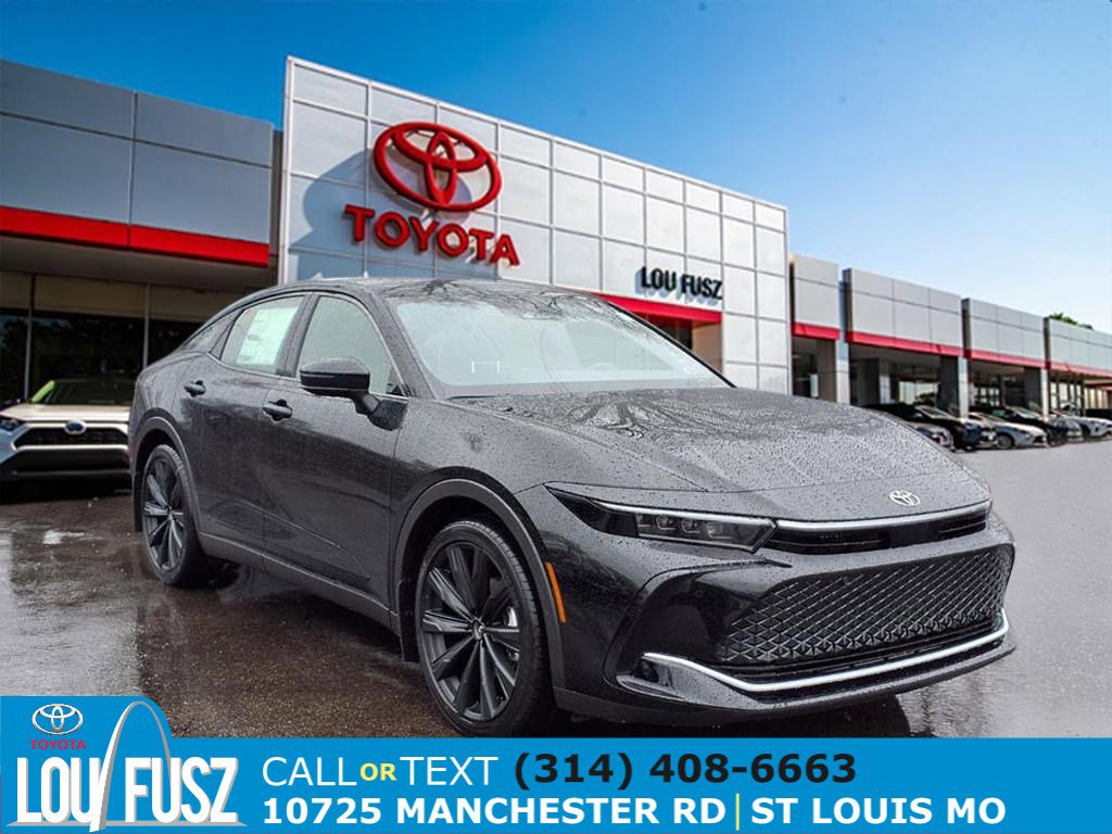 New 2026 Toyota Crown Nightshade image 1