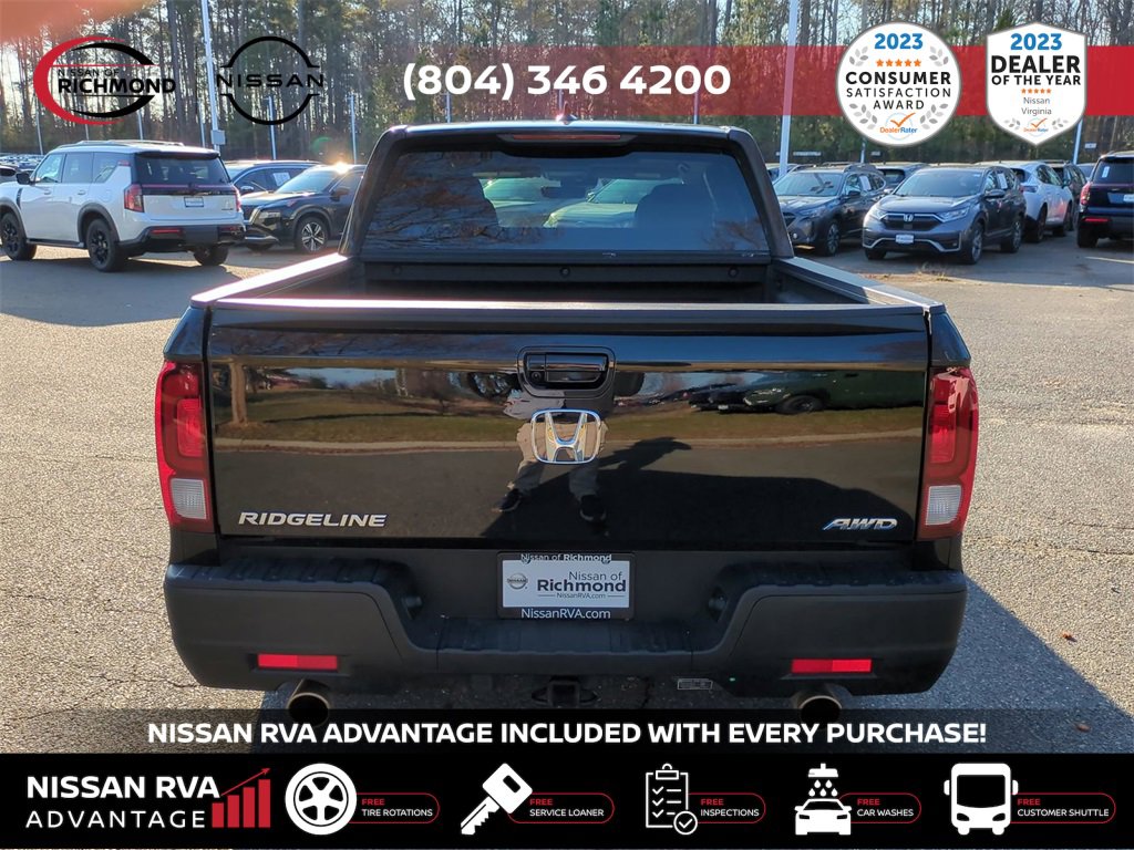 Used 2023 Honda Ridgeline RTL image 6