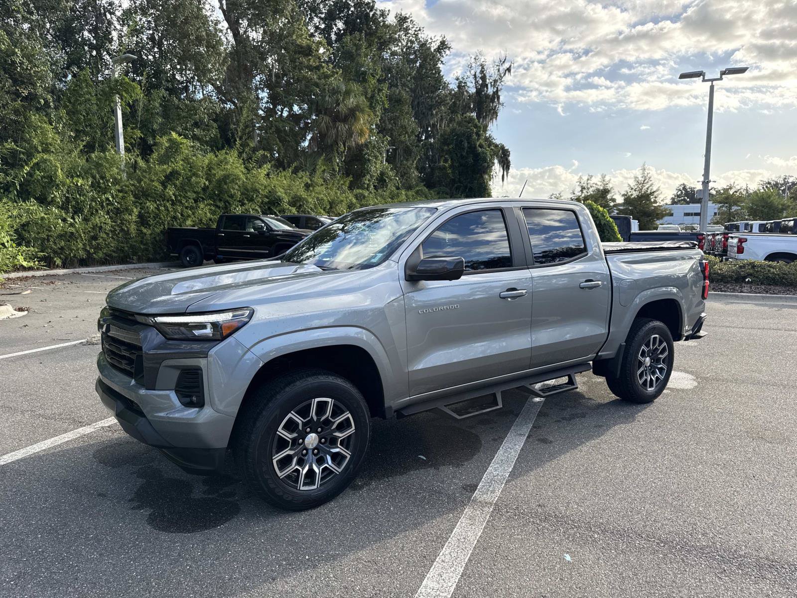 Used 2023 Chevrolet Colorado LT w/ LT Convenience Package III RWD image 7