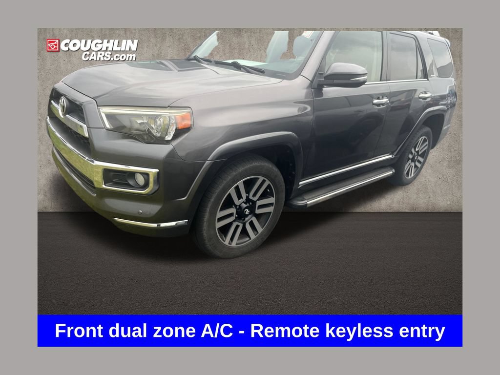 Used 2016 Toyota 4Runner Limited w/ Four Season Floor Mat Package
