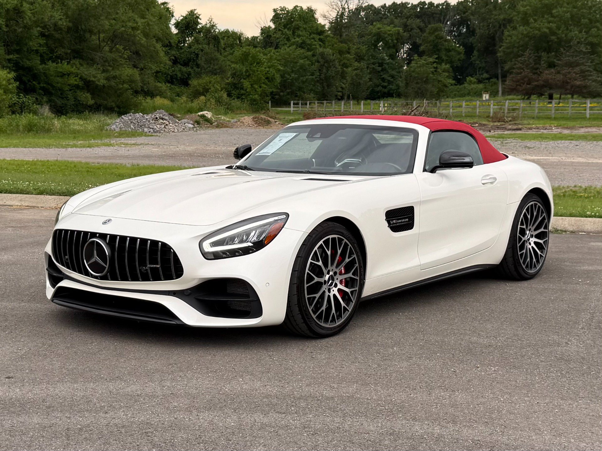 Used 2020 Mercedes-Benz AMG GT Roadster image 9