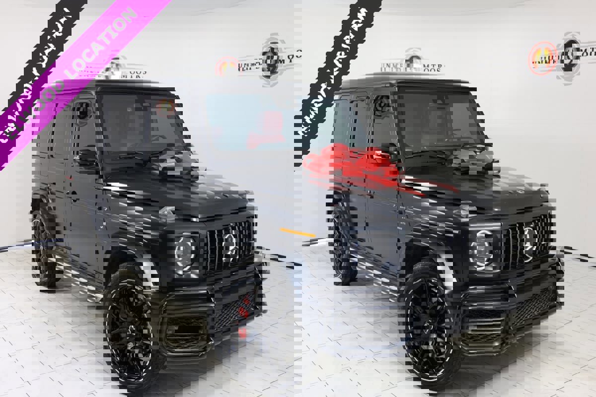 Used 2020 Mercedes-Benz G 63 AMG 4MATIC