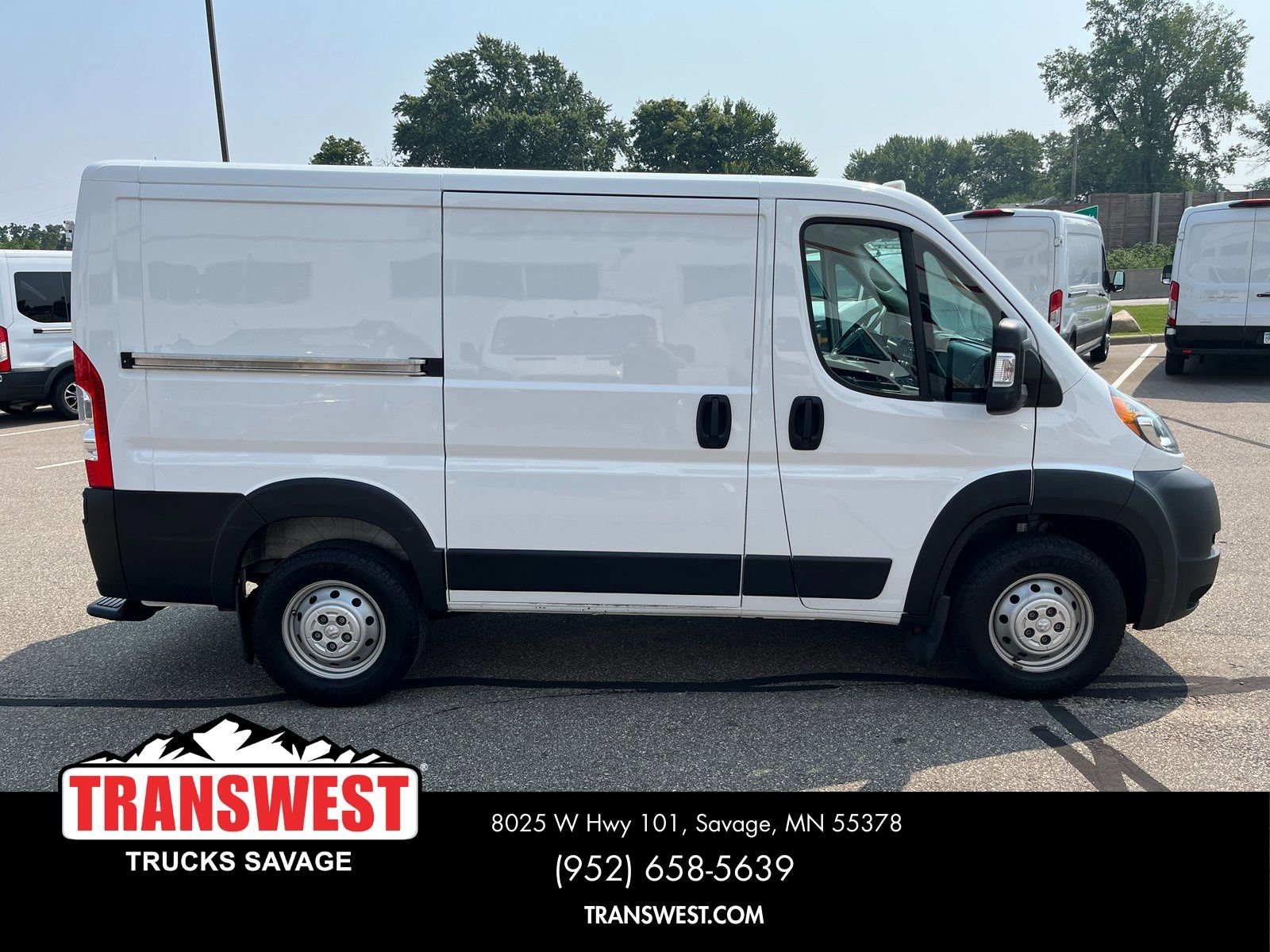 Used 2021 RAM ProMaster 1500 image 14