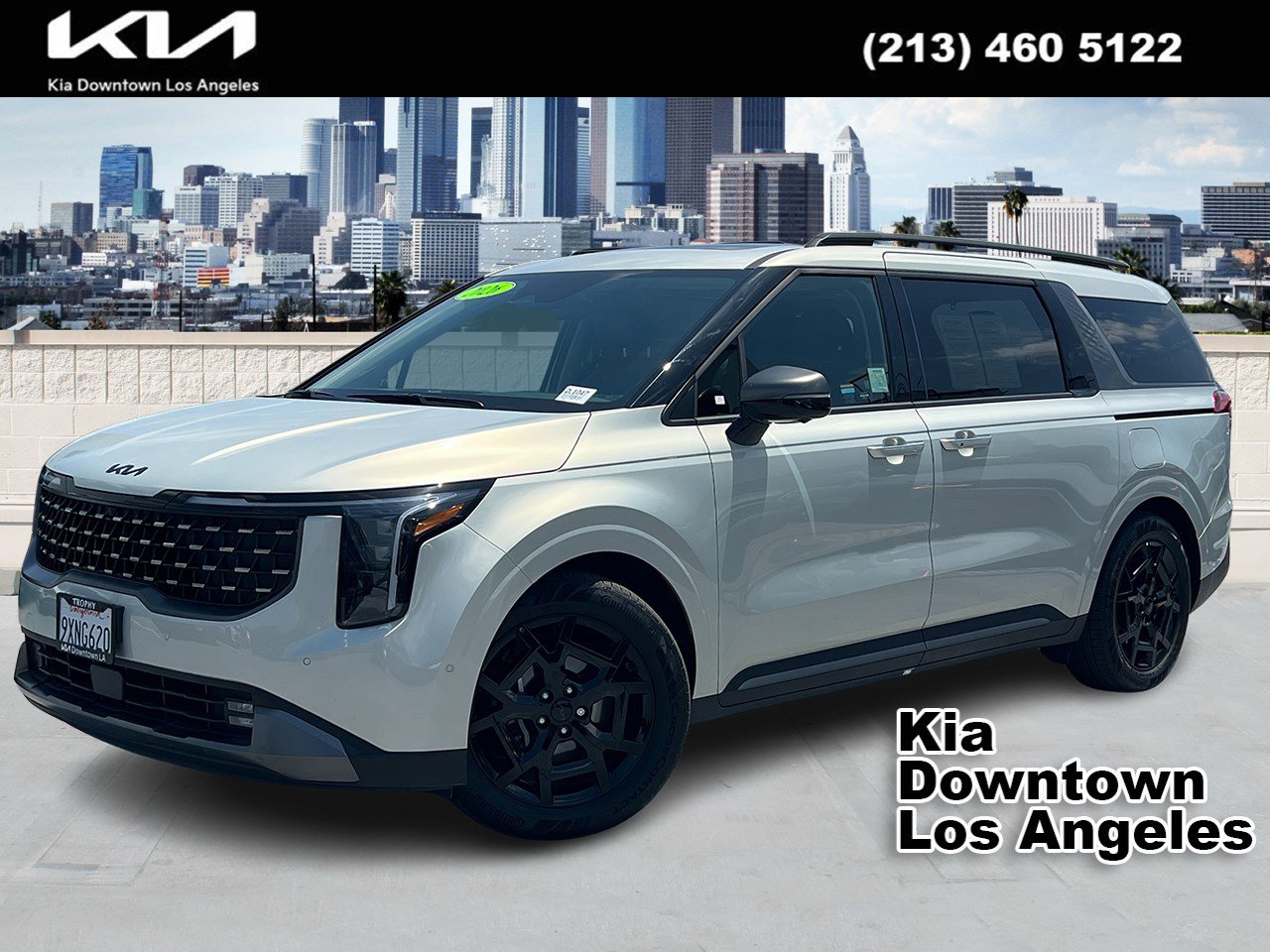 Certified 2026 Kia Carnival SX w/ SX Dark Edition Package