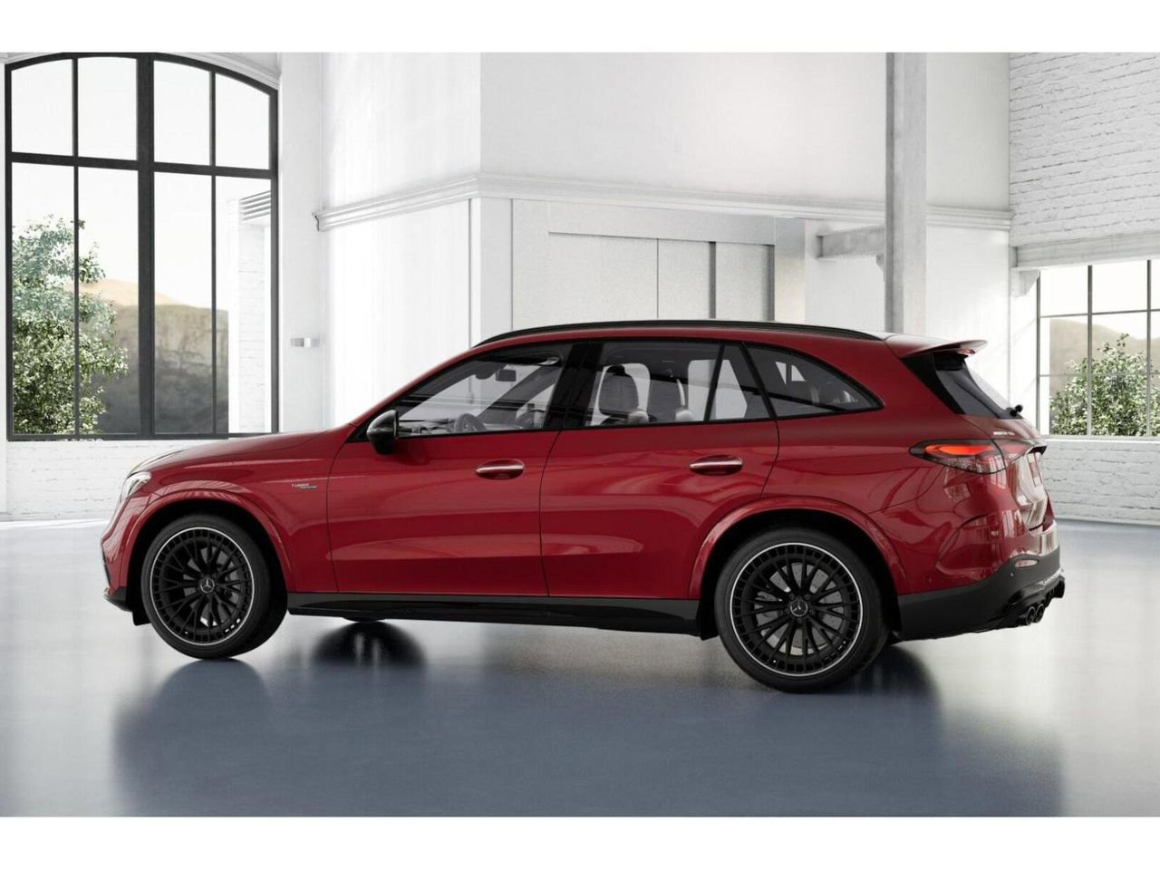 New 2026 Mercedes-Benz GLC 43 AMG 4MATIC image 32