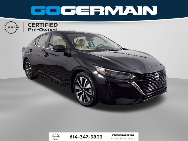 Certified 2025 Nissan Sentra SV w/ SV Premium Package FWD image 3