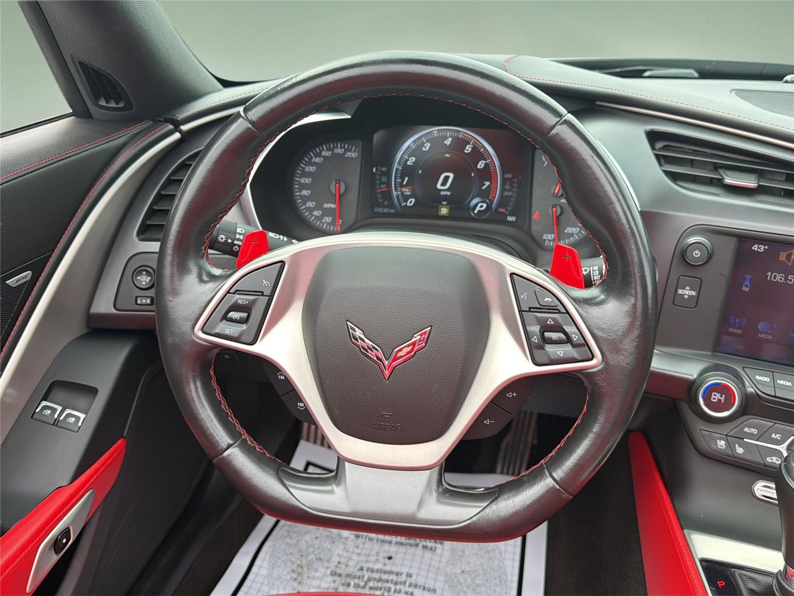 Used 2017 Chevrolet Corvette Grand Sport w/ Z07 Performance Package image 21