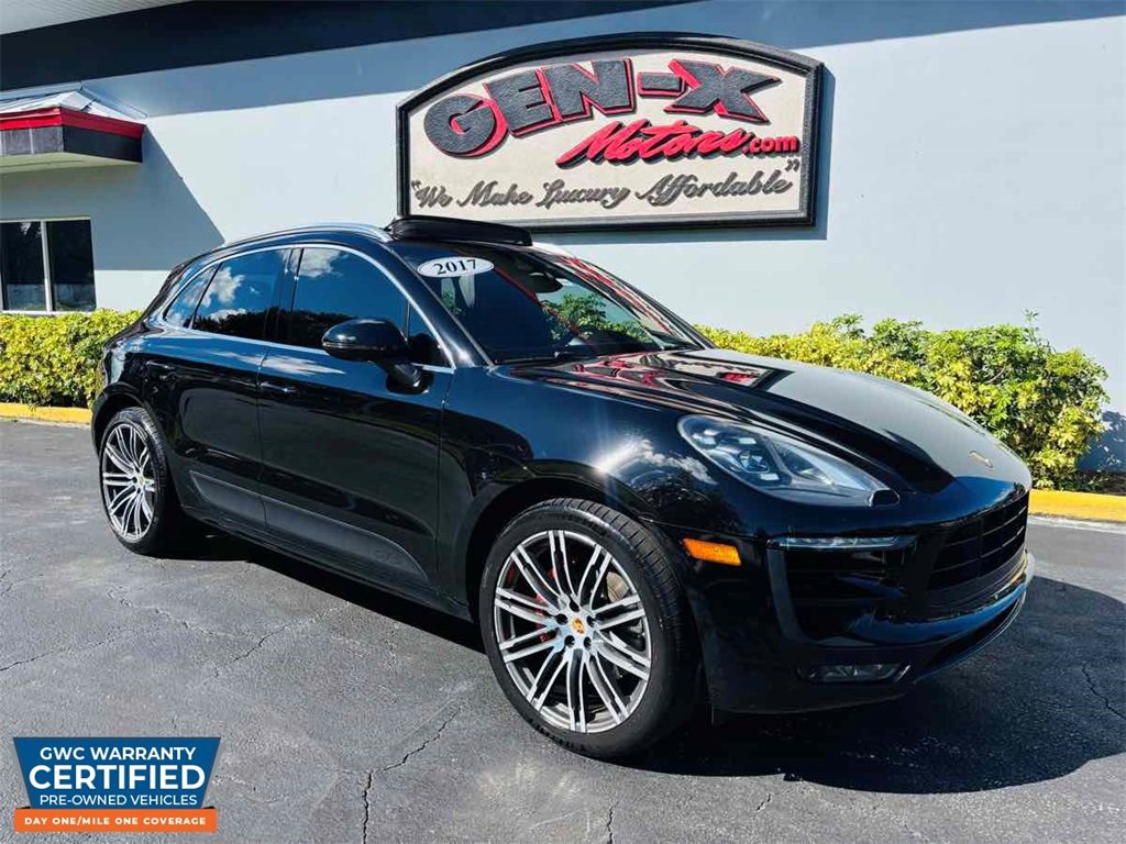 Used 2017 Porsche Macan GTS w/ Premium Package Plus