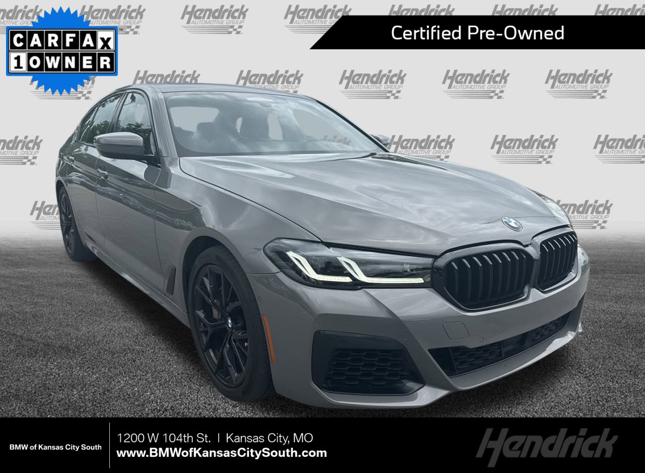 Certified 2022 BMW 540i xDrive w/ Executive Package