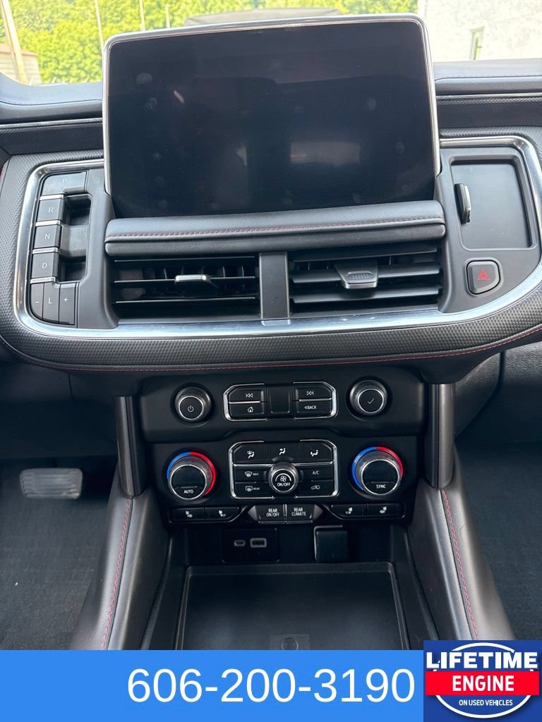 Used 2023 Chevrolet Tahoe RST w/ Max Trailering Package AWD/4WD image 18