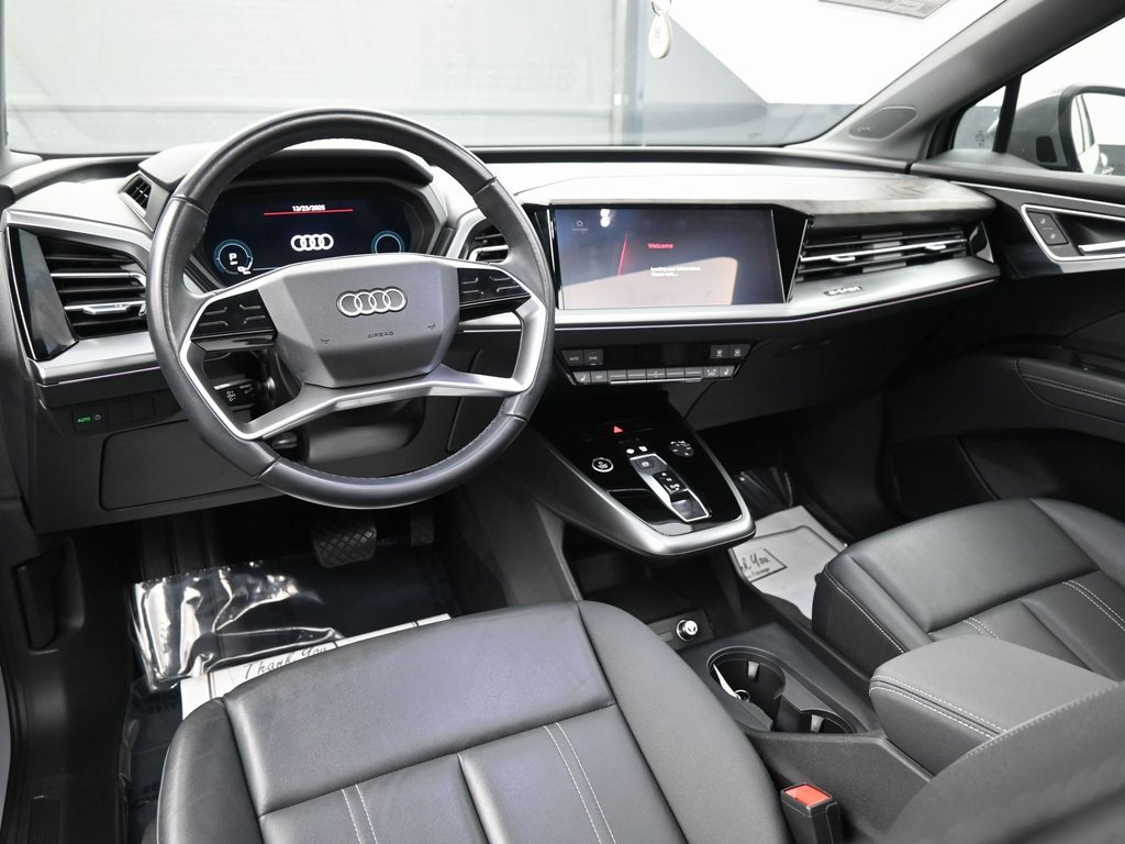 Used 2023 Audi Q4 e-tron Premium Plus w/ Premium Plus image 10