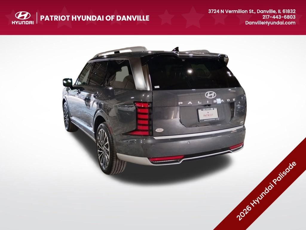 New 2026 Hyundai Palisade Calligraphy image 3