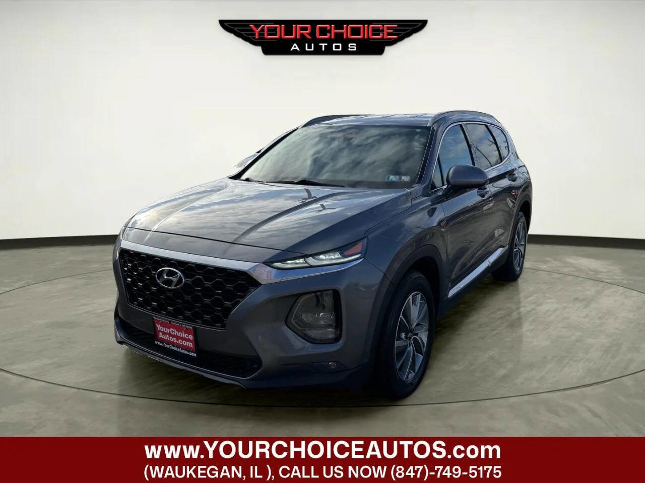 Used 2019 Hyundai Santa Fe SEL AWD/4WD image 1
