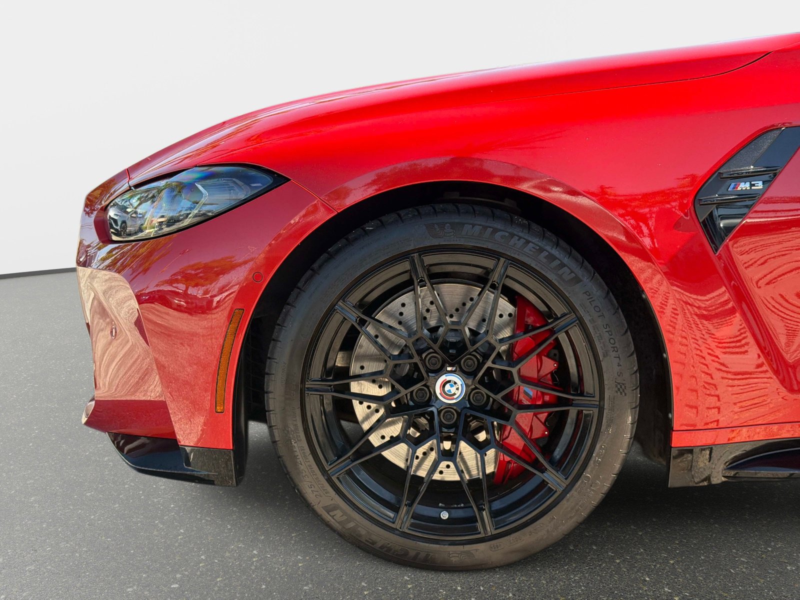 Used 2023 BMW M3 w/ Executive Package RWD image 13