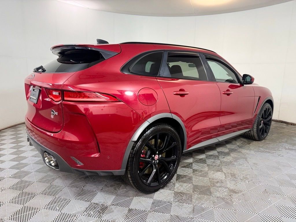Used 2020 Jaguar F-PACE SVR AWD/4WD image 7