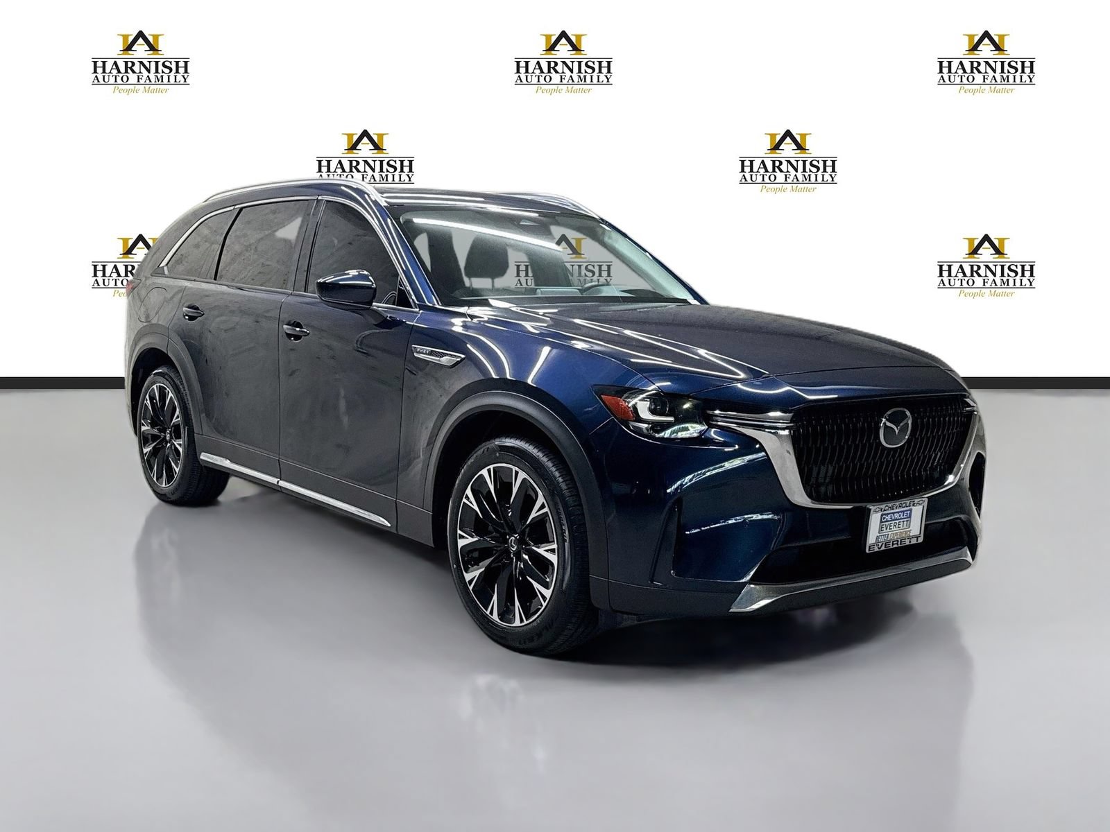 Used 2024 MAZDA CX-90 Plug-In Hybrid w/ Premium Pkg AWD/4WD image 3