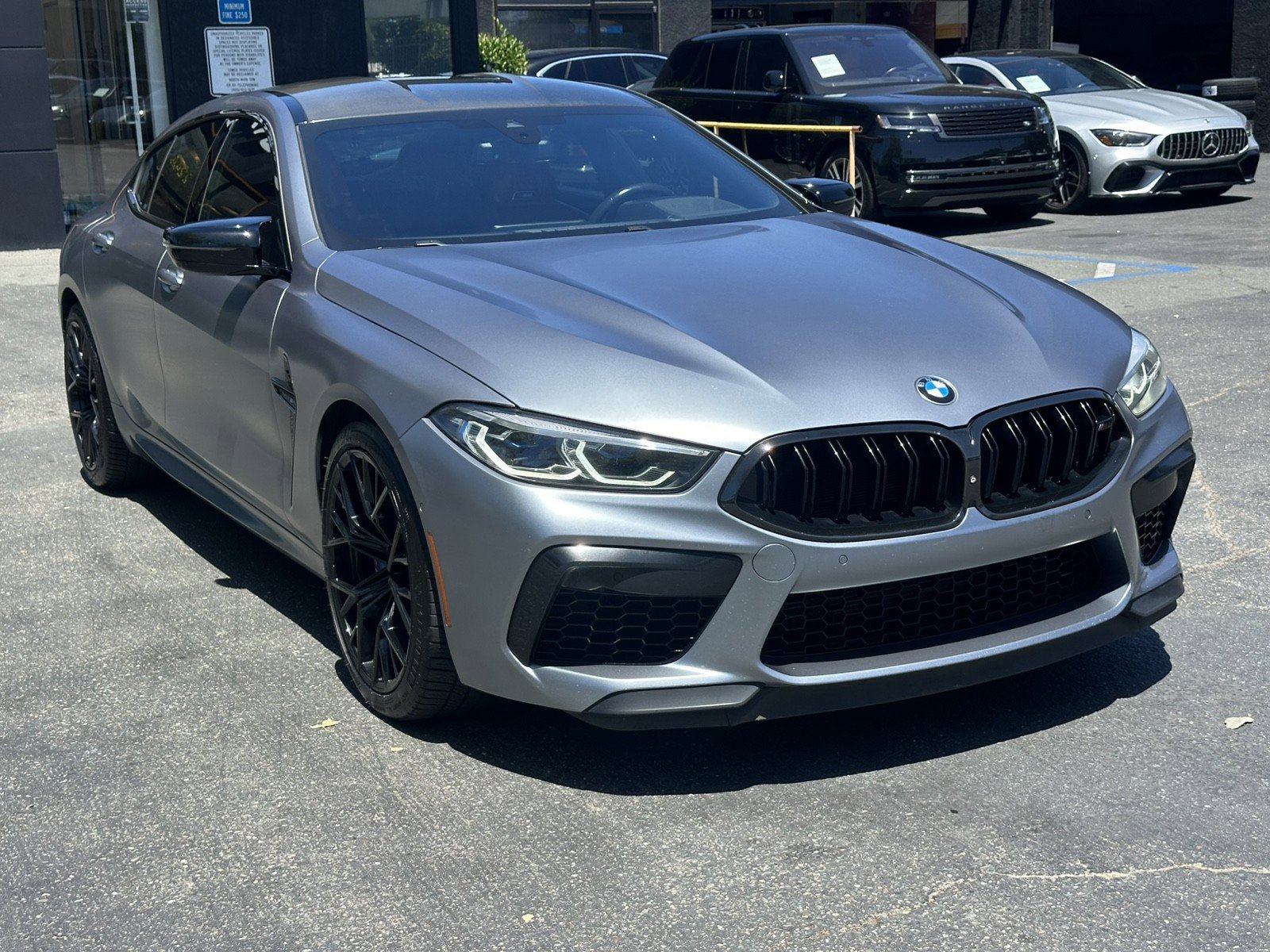 Used 2021 BMW M8 Gran Coupe xDrive w/ Competition Package AWD/4WD image 6