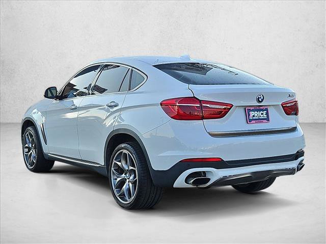 Used 2015 BMW X6 xDrive50i AWD/4WD image 8