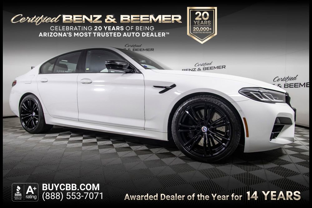 Used 2023 BMW M5 w/ Competition Package AWD/4WD image 1