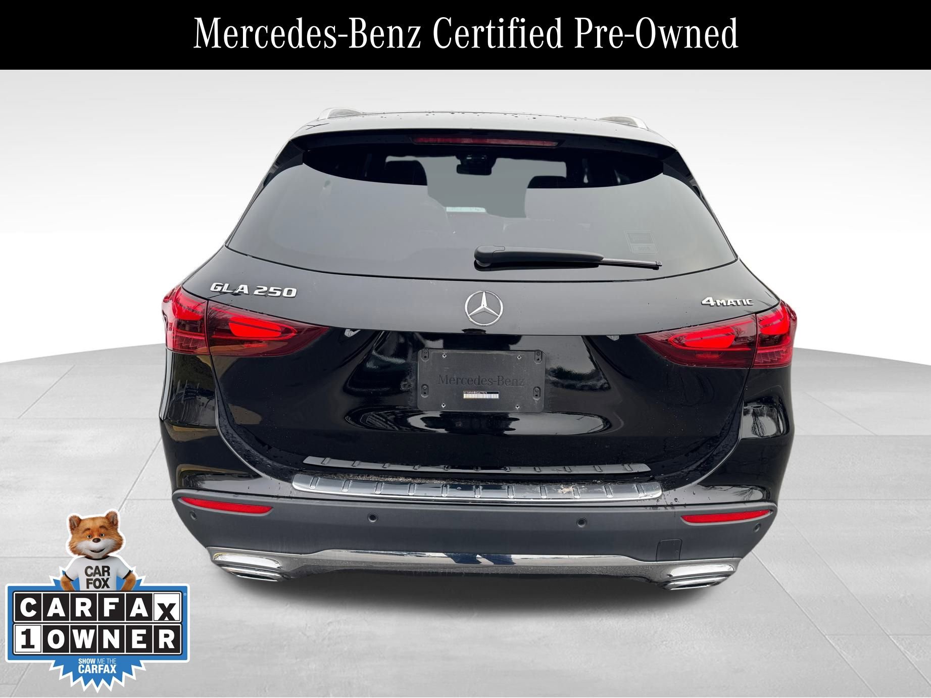 Certified 2025 Mercedes-Benz GLA 250 4MATIC image 4