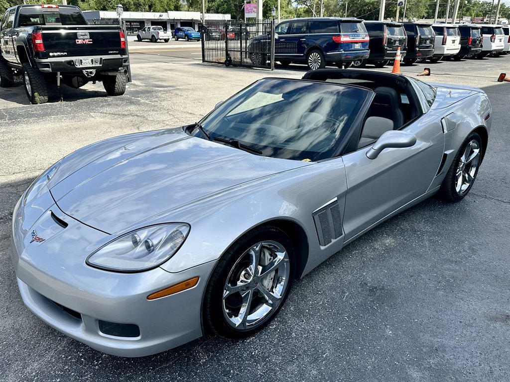 Used 2011 Chevrolet Corvette Grand Sport w/ Preferred Equipment Group RWD image 36
