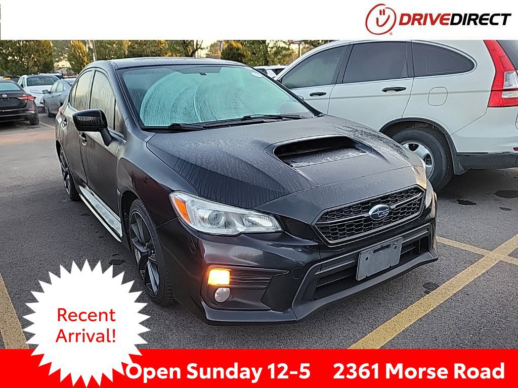Used 2019 Subaru WRX Premium w/ Popular Package #3 (IZT)