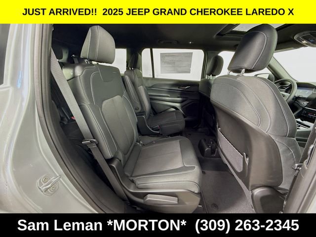 New 2025 Jeep Grand Cherokee L Laredo AWD/4WD image 27