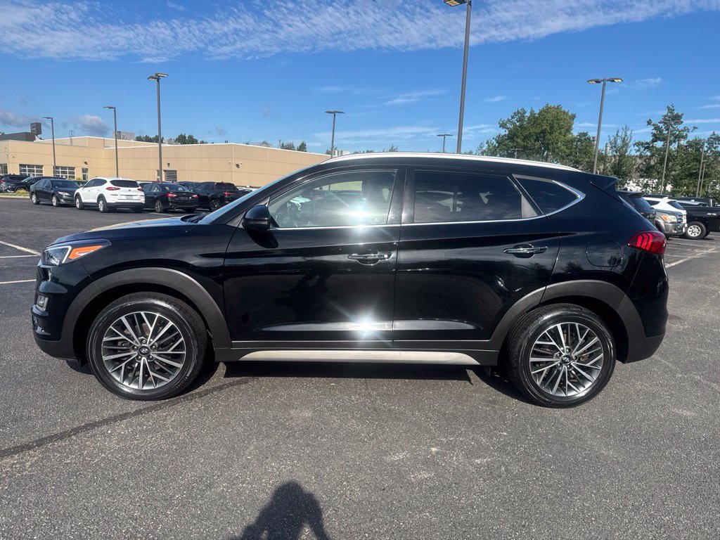 Certified 2021 Hyundai Tucson Limited w/ Cargo Package AWD/4WD image 3