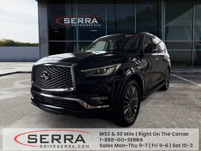 Used 2019 INFINITI QX80 Luxe w/ 22" Wheel Package RWD image 1