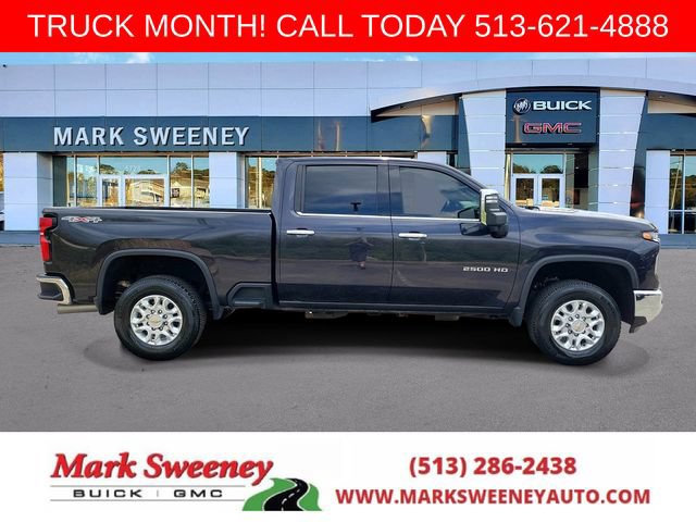 Used 2024 Chevrolet Silverado 2500 LTZ w/ LTZ Convenience Package AWD/4WD image 34