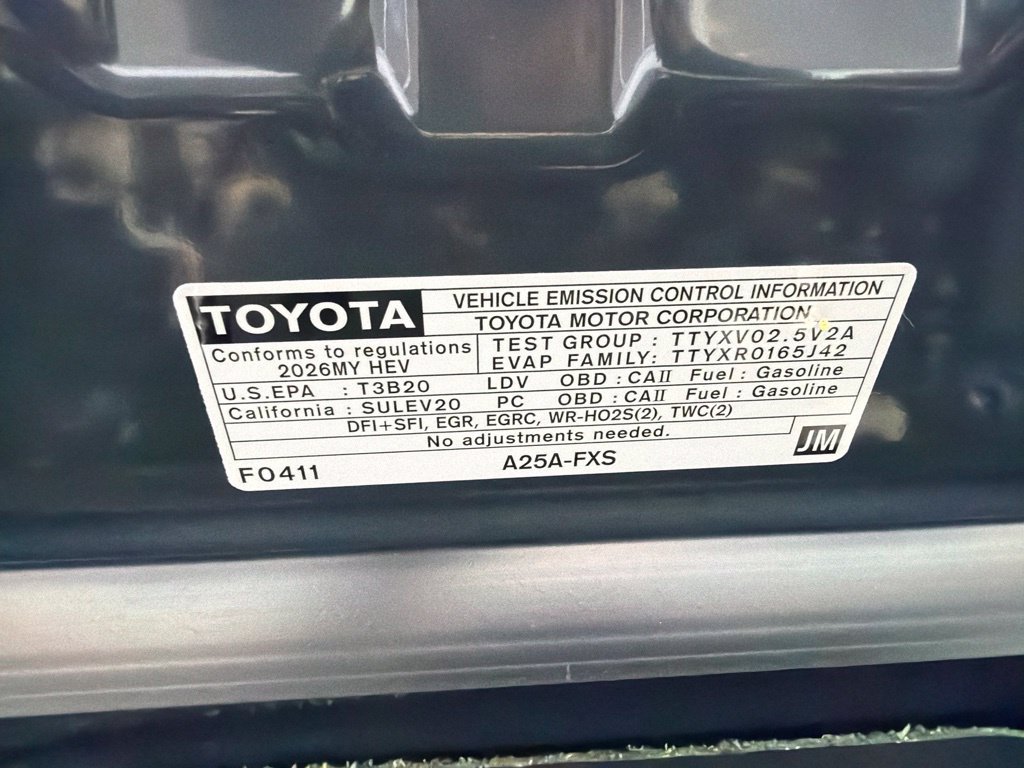 Certified 2026 Toyota Camry SE FWD image 36