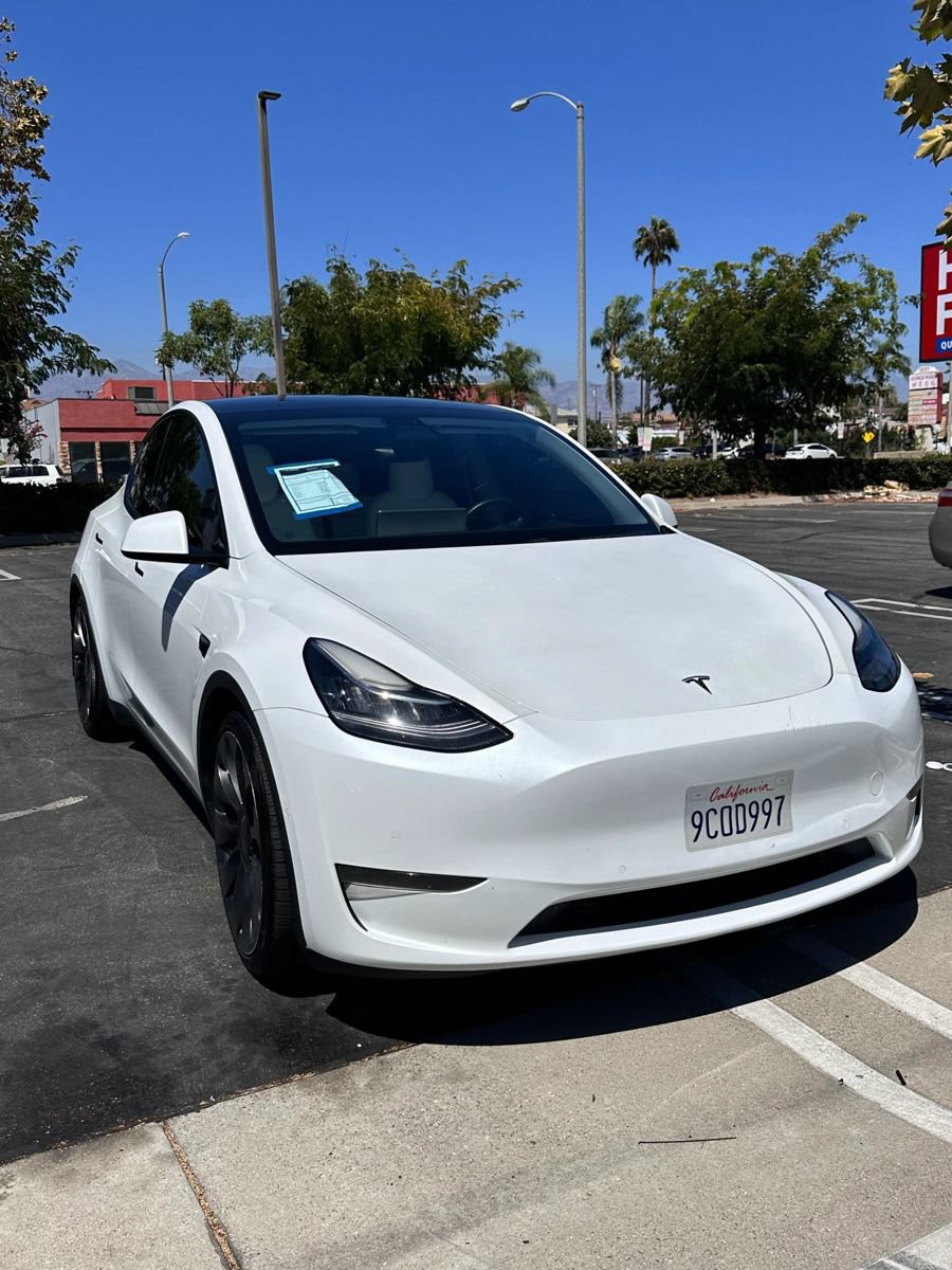 Used 2020 Tesla Model Y Performance