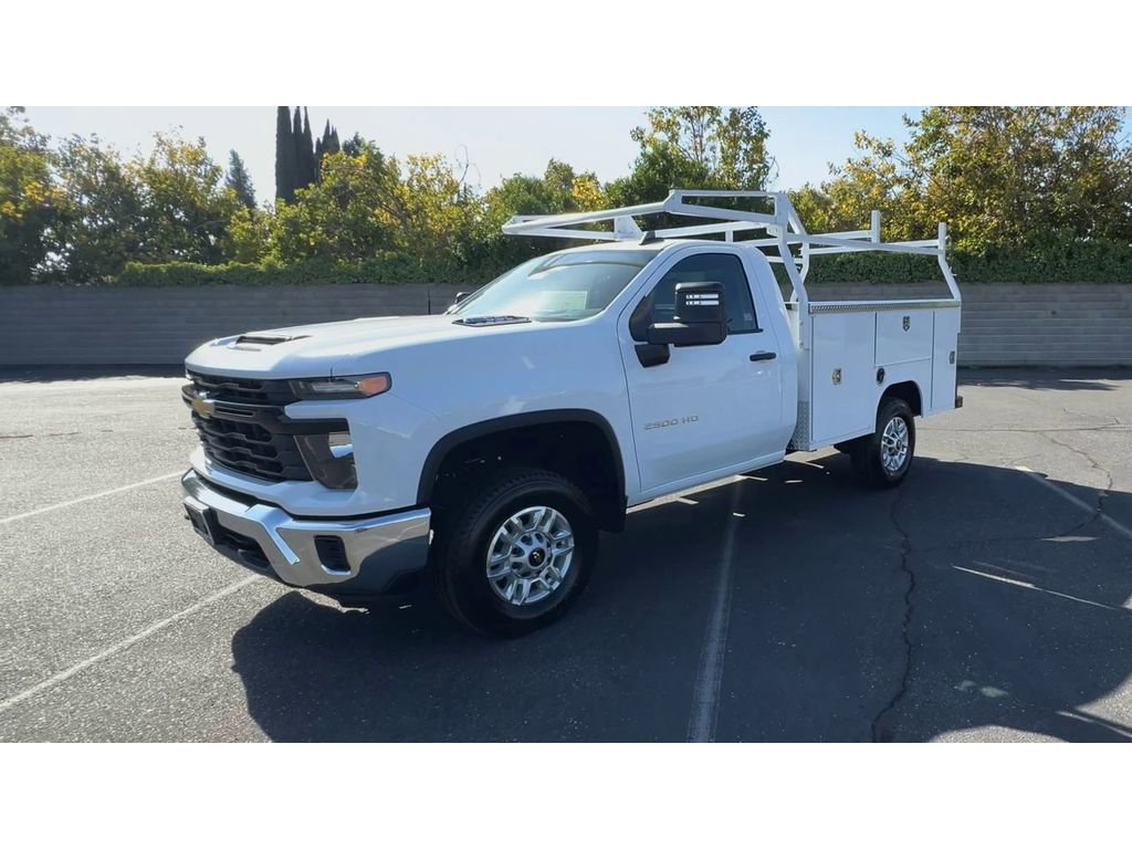 New 2026 Chevrolet Silverado 2500 W/T w/ WT Convenience Package image 5