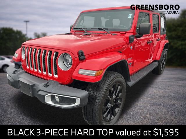Used 2021 Jeep Wrangler Unlimited Sahara w/ Cold Weather Group image 1