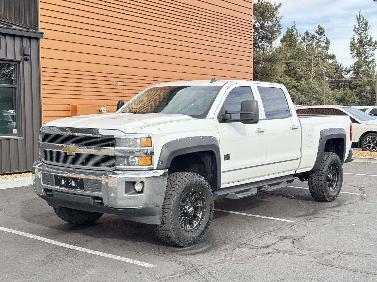 Used 2015 Chevrolet Silverado 2500 LTZ