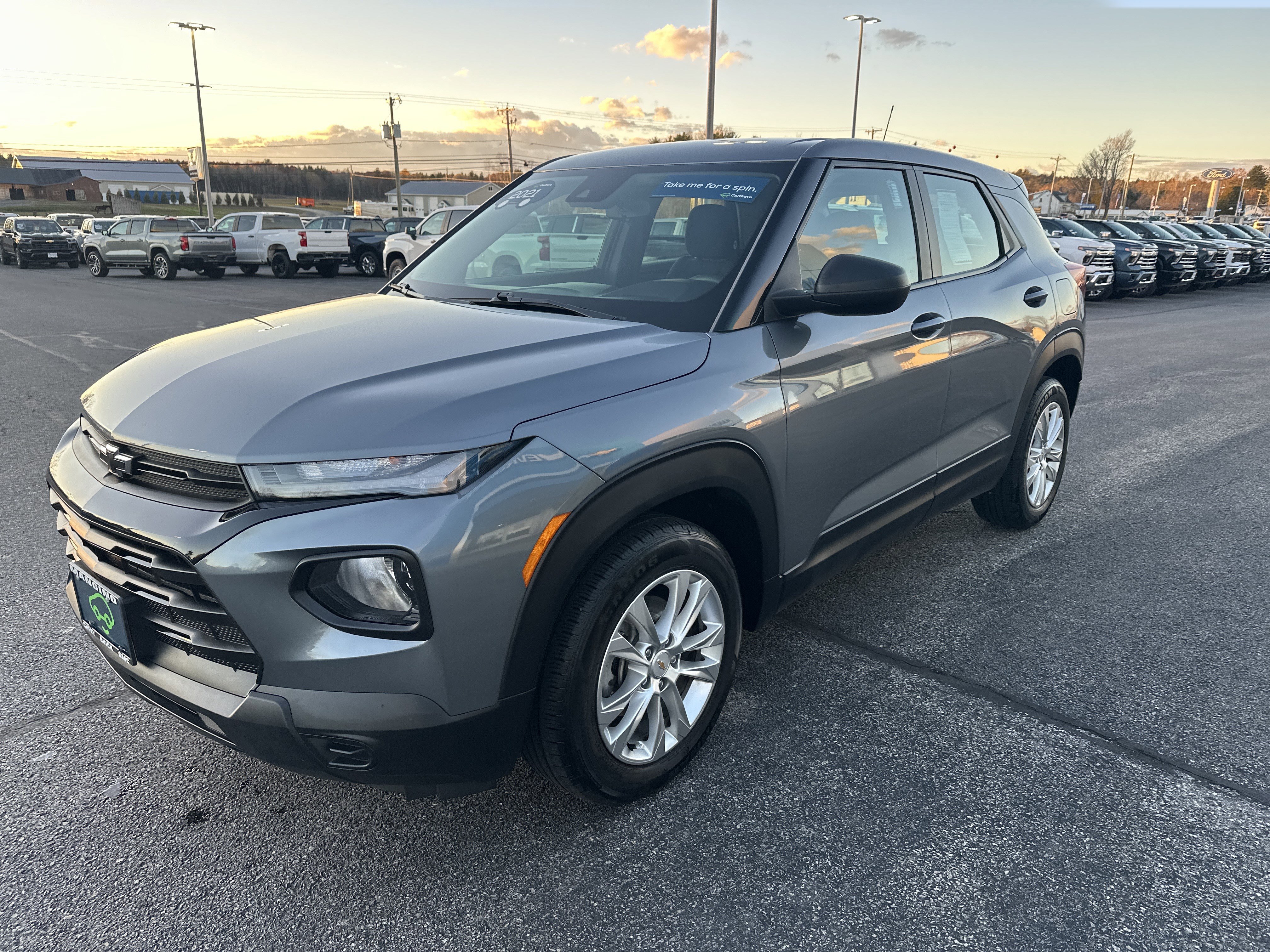 Certified 2021 Chevrolet TrailBlazer LS w/ LPO, Blackout Package image 3