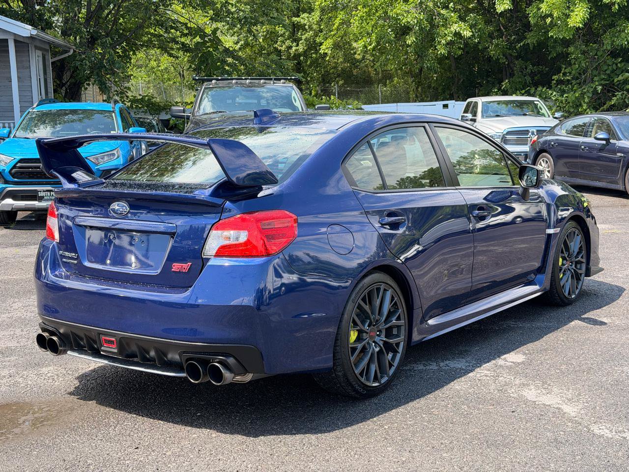 Used 2019 Subaru WRX STI Limited AWD/4WD image 5