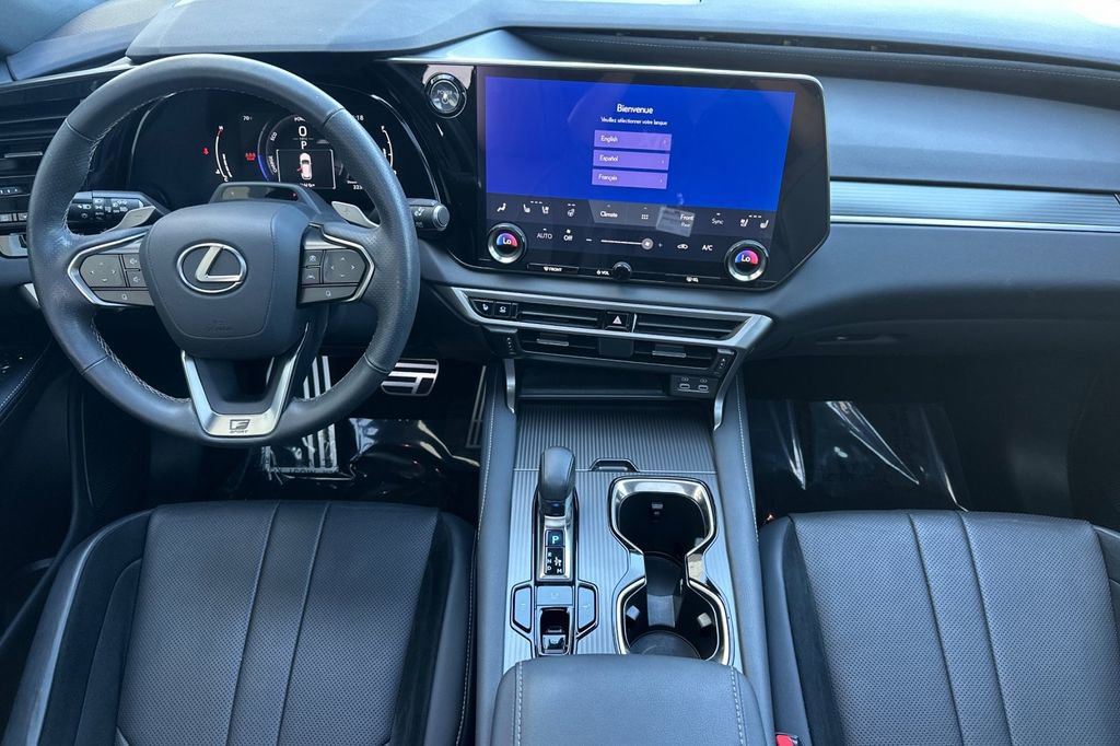 Certified 2023 Lexus RX 500h 500h F SPORT Performance image 13