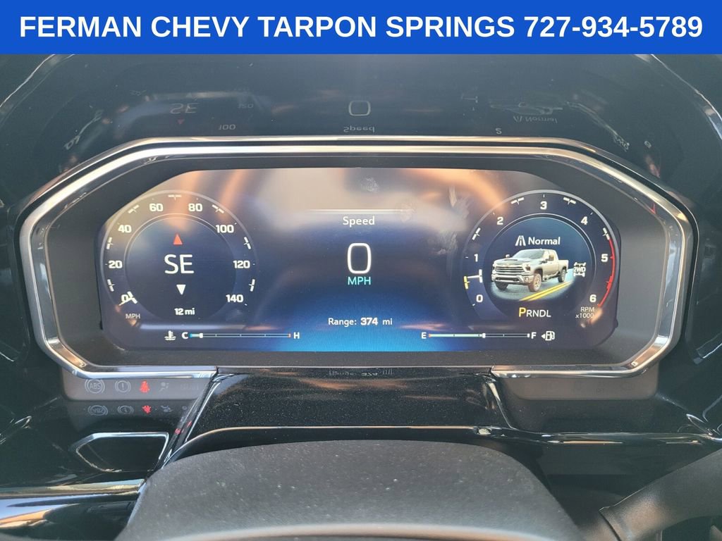 New 2026 Chevrolet Silverado 2500 LTZ w/ Trail Boss Package image 30